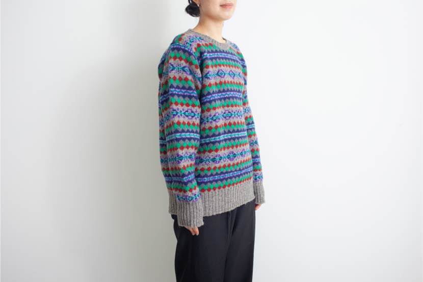 marikomikuni × Jamieson's 2021-2022 - ほぼ日刊イトイ新聞