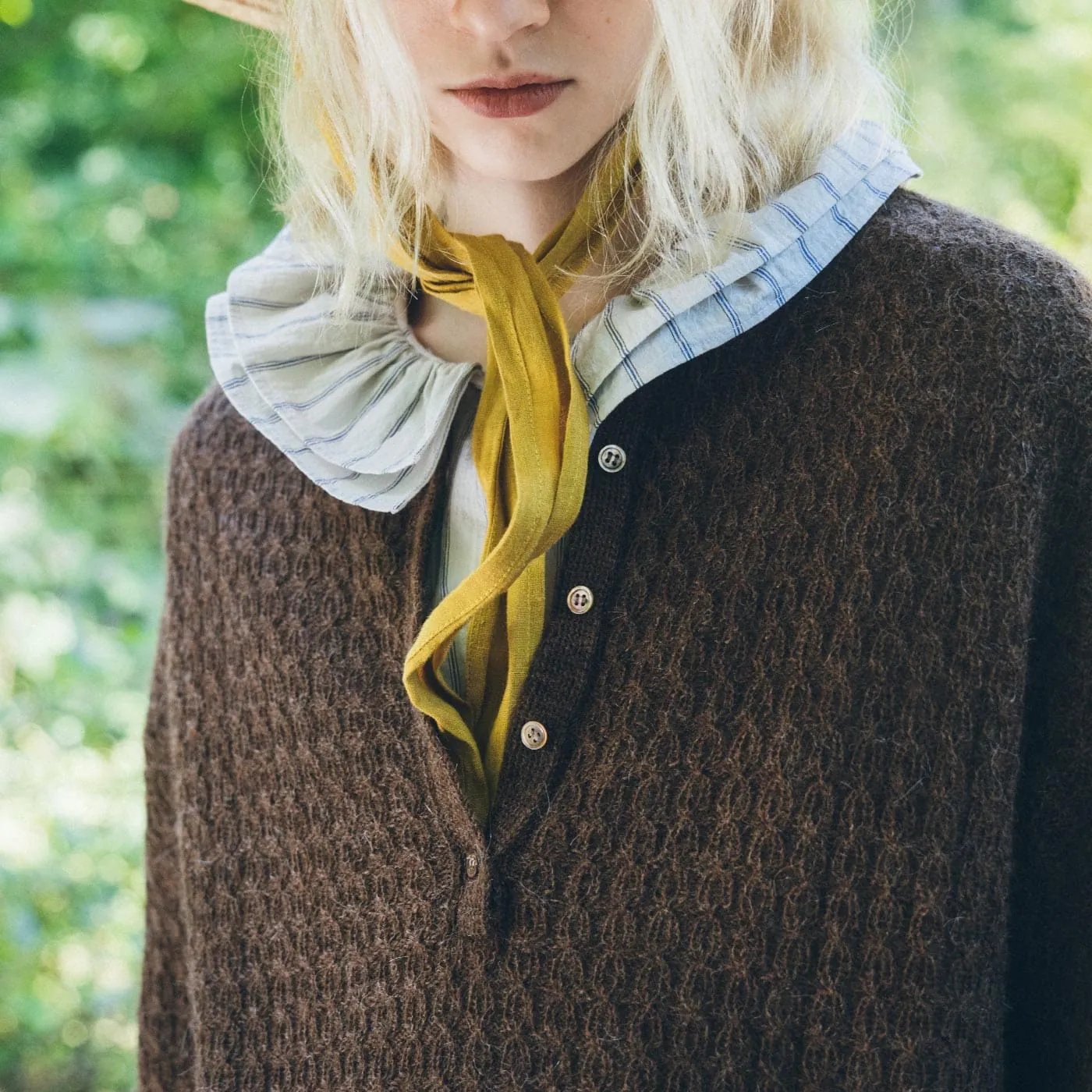 ほぼ日　三國万里子さん　ミクニッツ　marikomikuni cedar タグ付 ほぼ日 三國万里子さん ミクニッツ marikomikuni cedar タグ付 ほぼ日