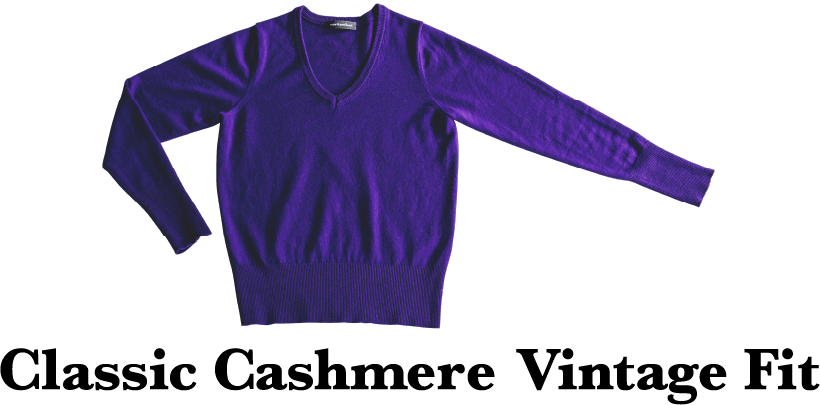 Classic Cashmere Vintage Fit