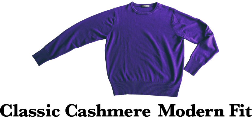 Classic Cashmere Modern Fit