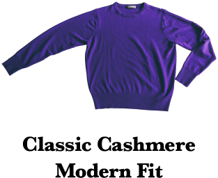 Classic Cashmere Modern Fit