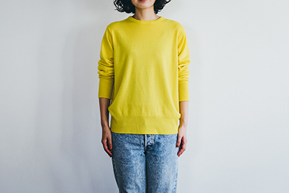 着用サイズイメージ（162cm）