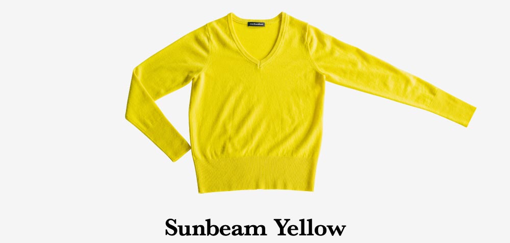 Sunbeam Yellow