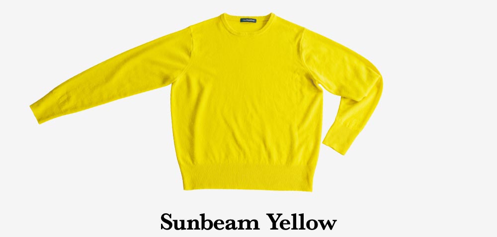 Sunbeam Yellow