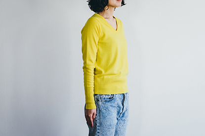 着用サイズイメージ（162cm）