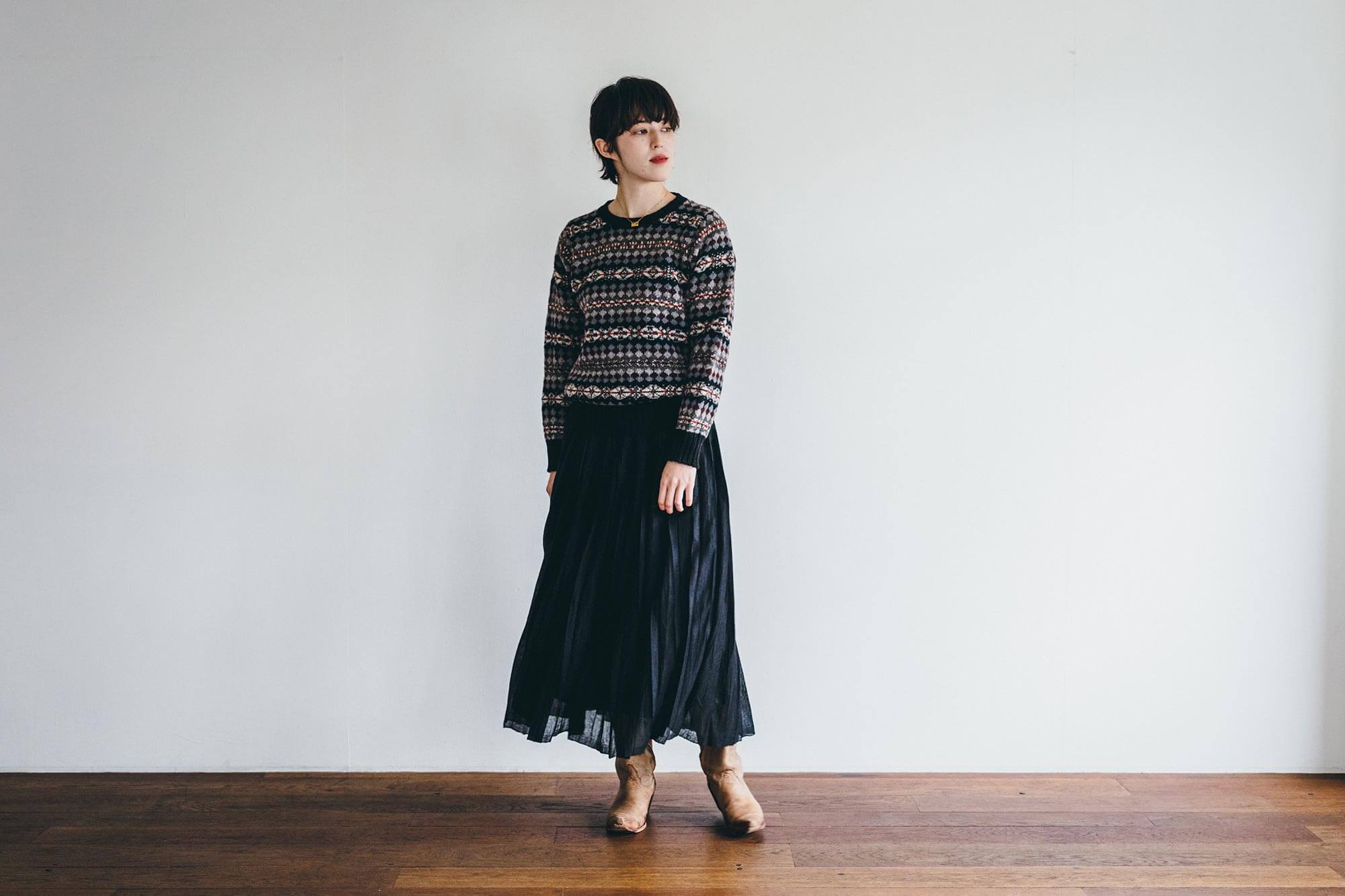 marikomikuni × Jamieson's - ほぼ日刊イトイ新聞