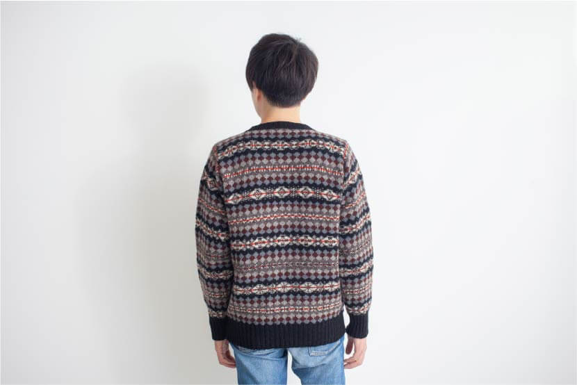 size2着用イメージ（175cm）