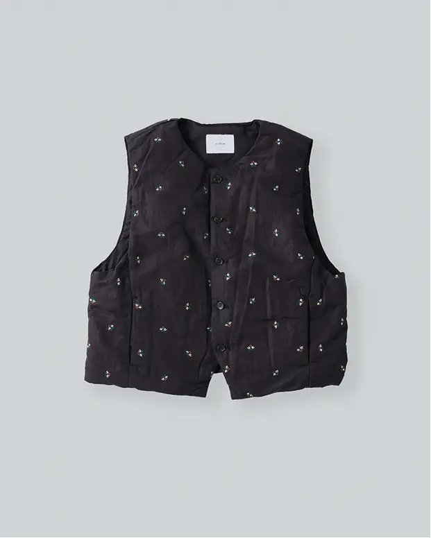 FLOWER DOWN GILET