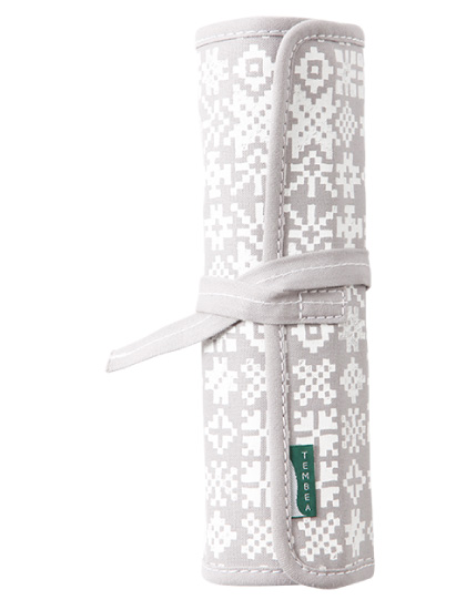 編み針ケースミニ・コレクティングスターズ（グレー）