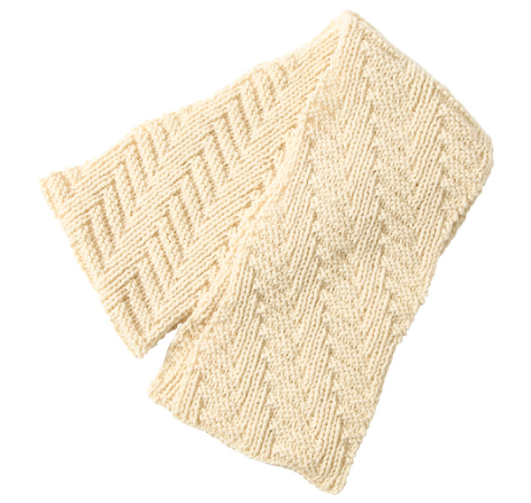 バルキーマフラー（生成り）