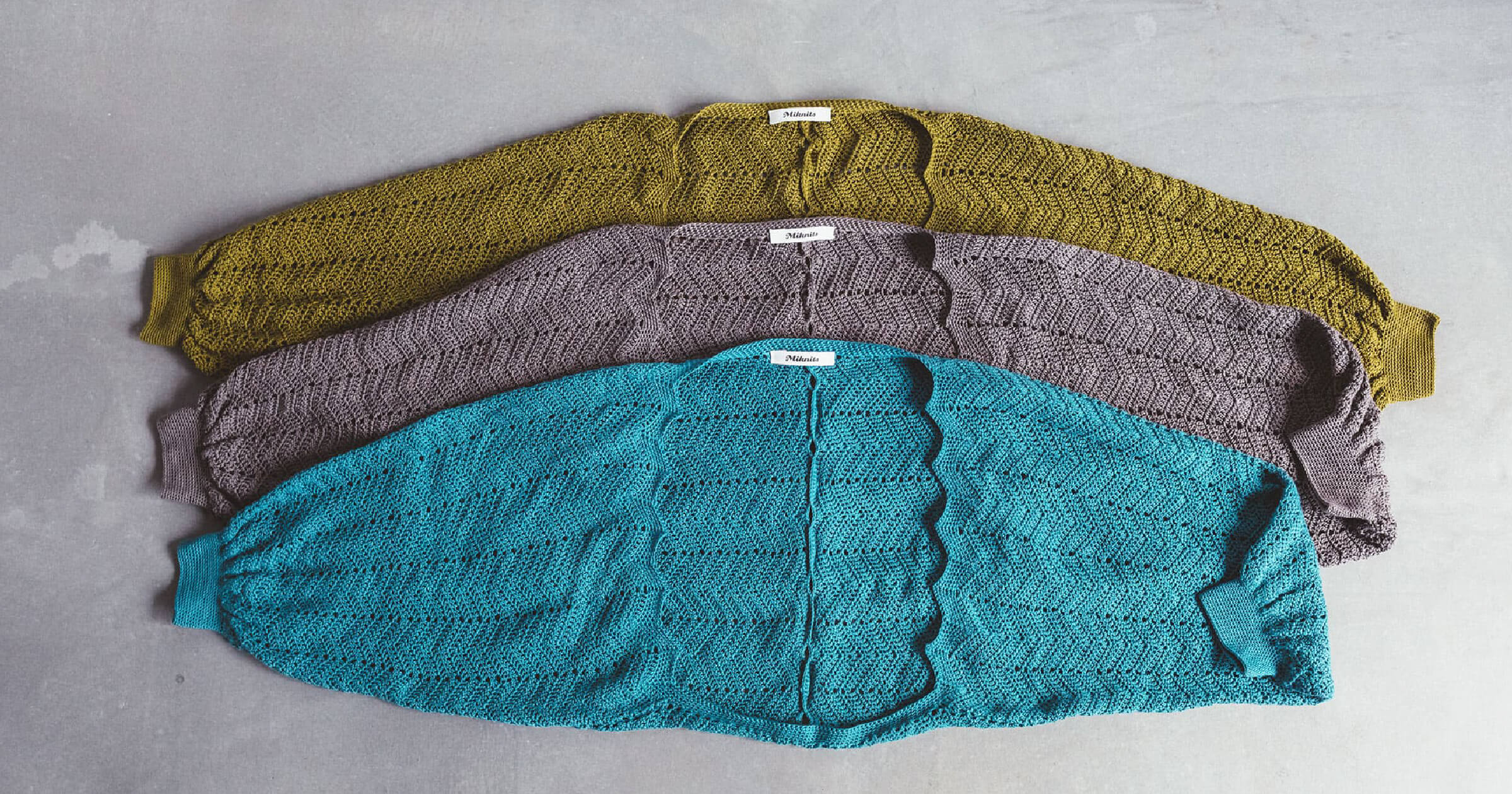 ♡ みにぃたん☆様　ハンドメイドニット ♡ Miknits 2023 サマーニットのお店。- ほぼ日刊イトイ新聞