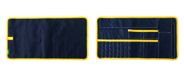 Yellow x Navy Small size