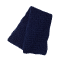 Navy Bulky Scarf