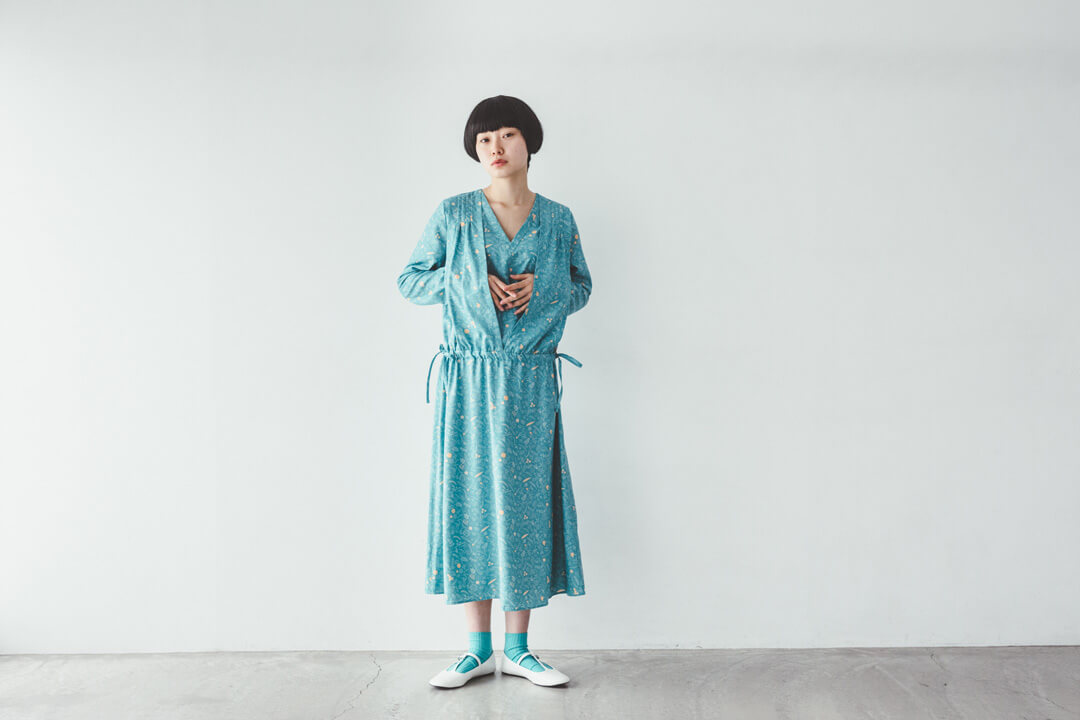 婦人服パターン製図本 1920年 パターンメイキング アールデコ /K547 make_dress_detail01.jpg
