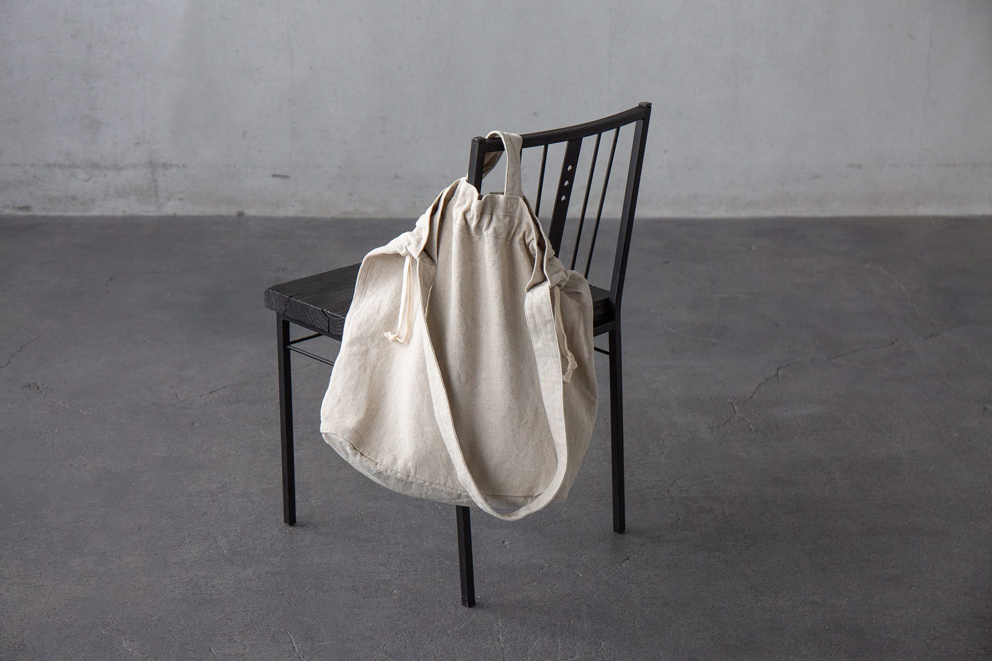 MITTAN 亜麻苧麻残布バッグ MITTAN 亜麻苧麻残布バッグ | monday mama market