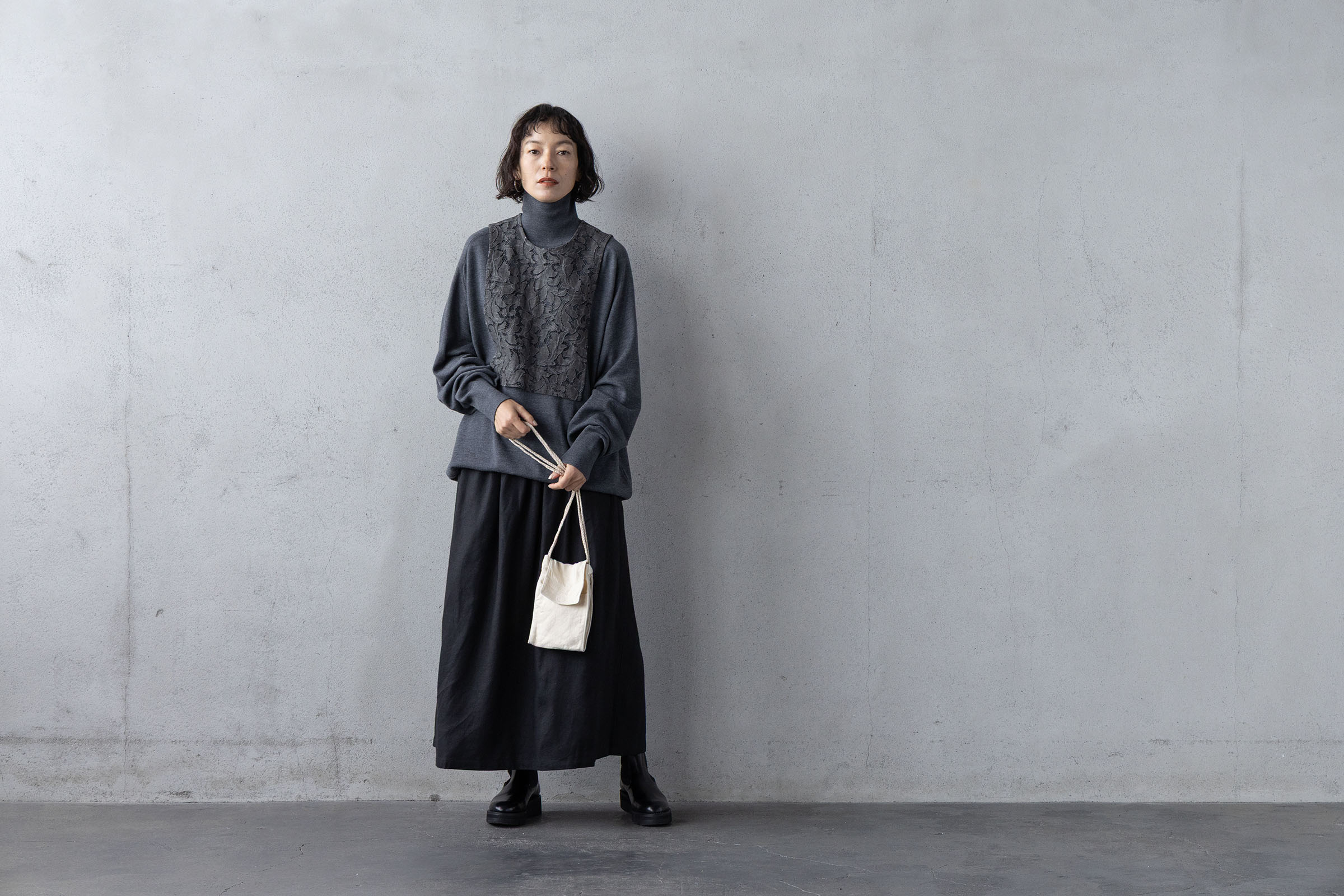 綾織大麻風呂敷バッグ | MITTAN - ほぼ日