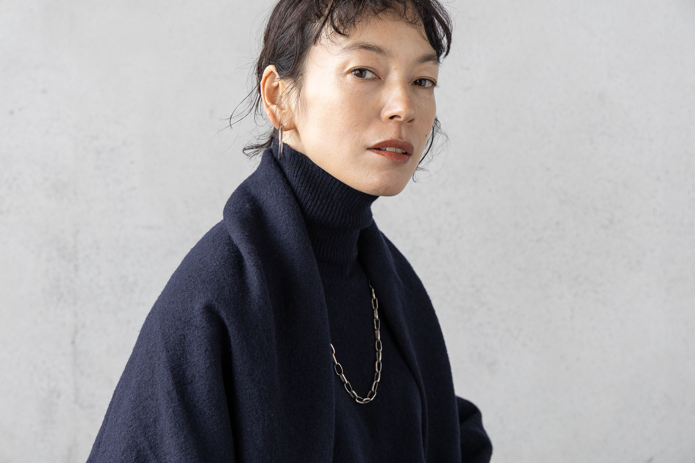 ウルグアイウールタートルセーター | MITTAN - ほぼ日