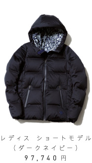レディス・ショートモデル（ダークネイビー） 97,740円