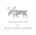 HOBONICHI no MIZUSAWA DOWN