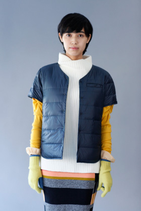 身長172cm　Mサイズ着用