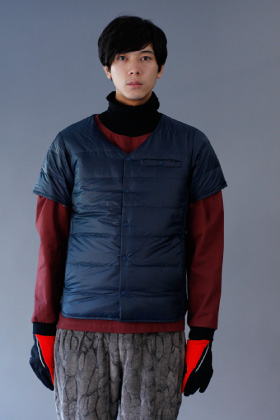 身長181cm　Mサイズ着用