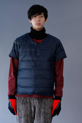 身長181cm　Lサイズ着用