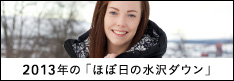 2013年の「ほぼ日の水沢ダウン」