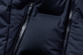 2 水が入ってこないファスナー