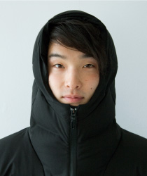 フードが通常の状態