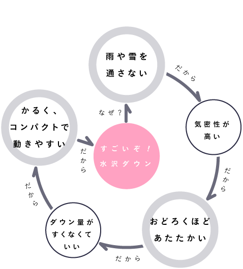 すごいぞ！水沢ダウン