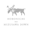 HOBONICHI no MIZUSAWA DOWN
