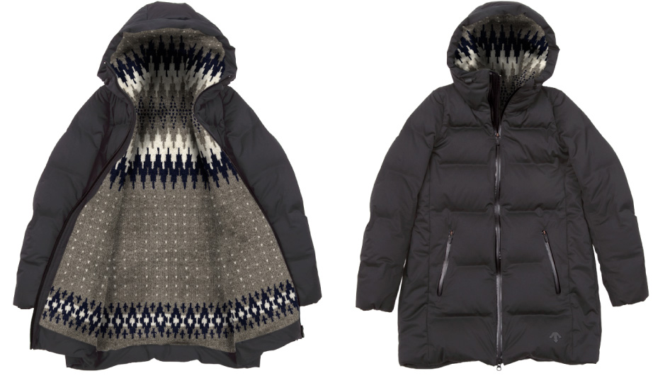 レディス・ロングモデル（チャコールグレー）