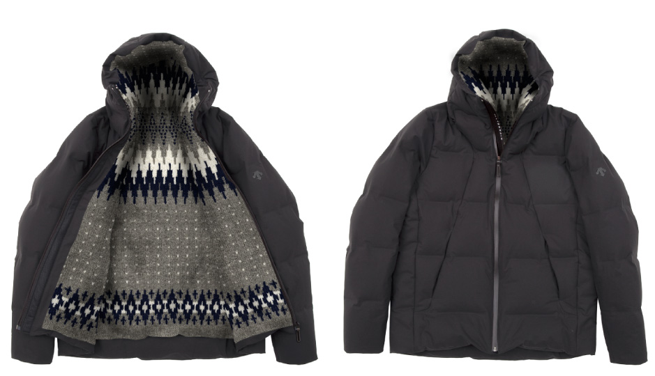 メンズモデル（チャコールグレー）