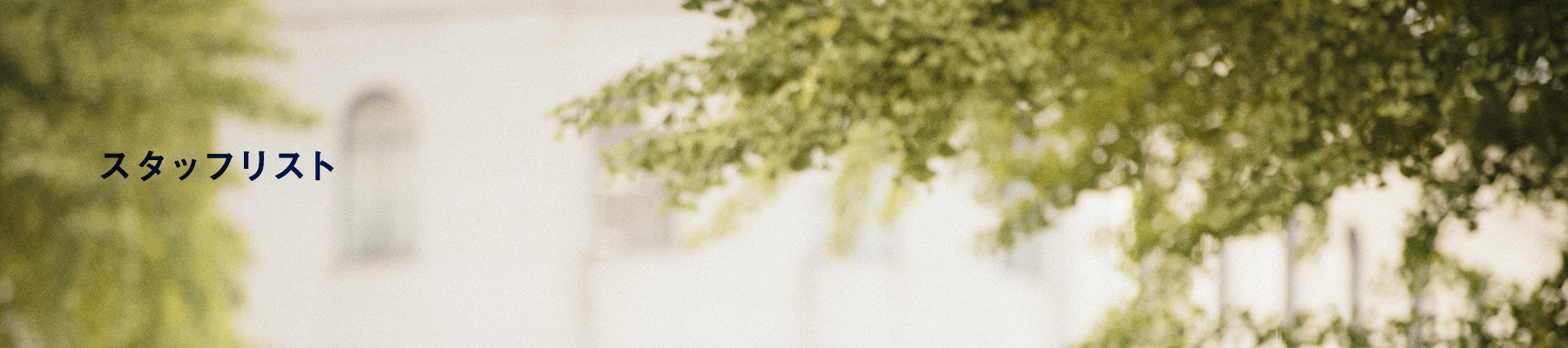 スタッフリスト