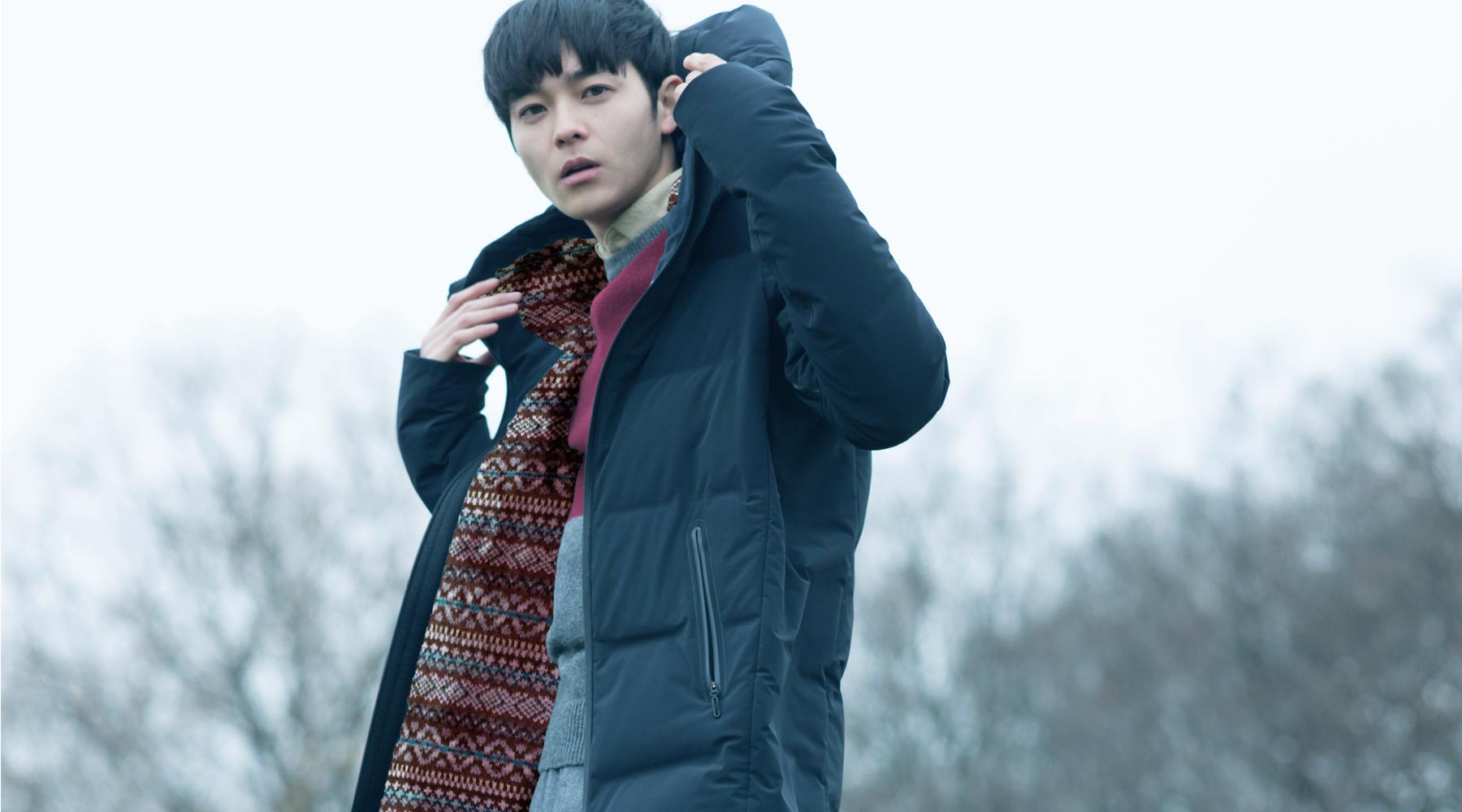 メンズ・ロングモデル - ほぼ日の水沢ダウン2017 - ほぼ日刊イトイ新聞