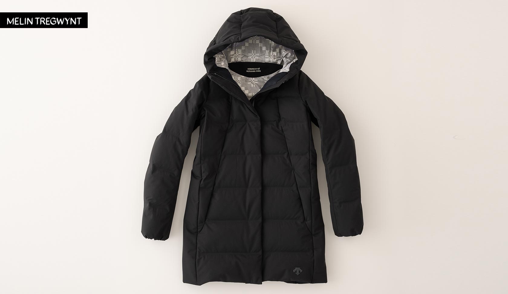 HOBONICHI MIZUSAWA DOWN ブラックダウンジャケット2018