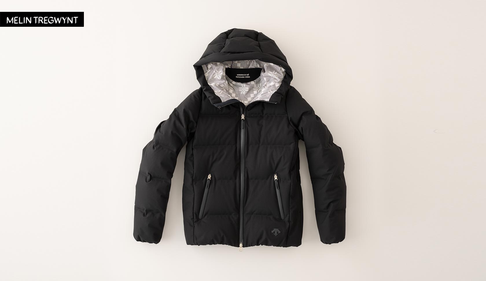 HOBONICHI MIZUSAWA DOWN ブラックダウンジャケット2018