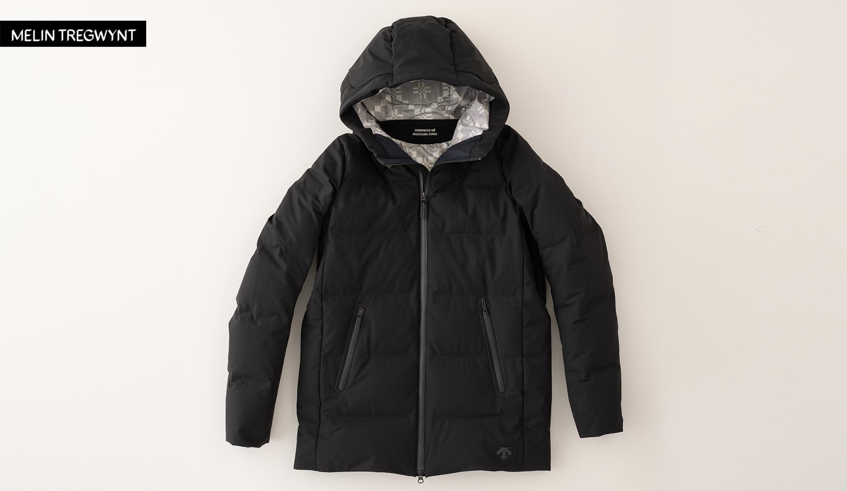 ぽすけ　HOBONICHI MIZUSAWA DOWN ブラック2018 メンズ・ロングモデル - ほぼ日の水沢ダウン2018
