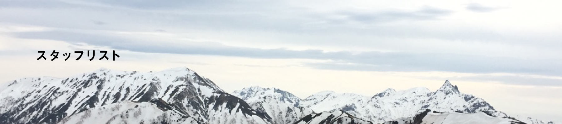 スタッフリスト