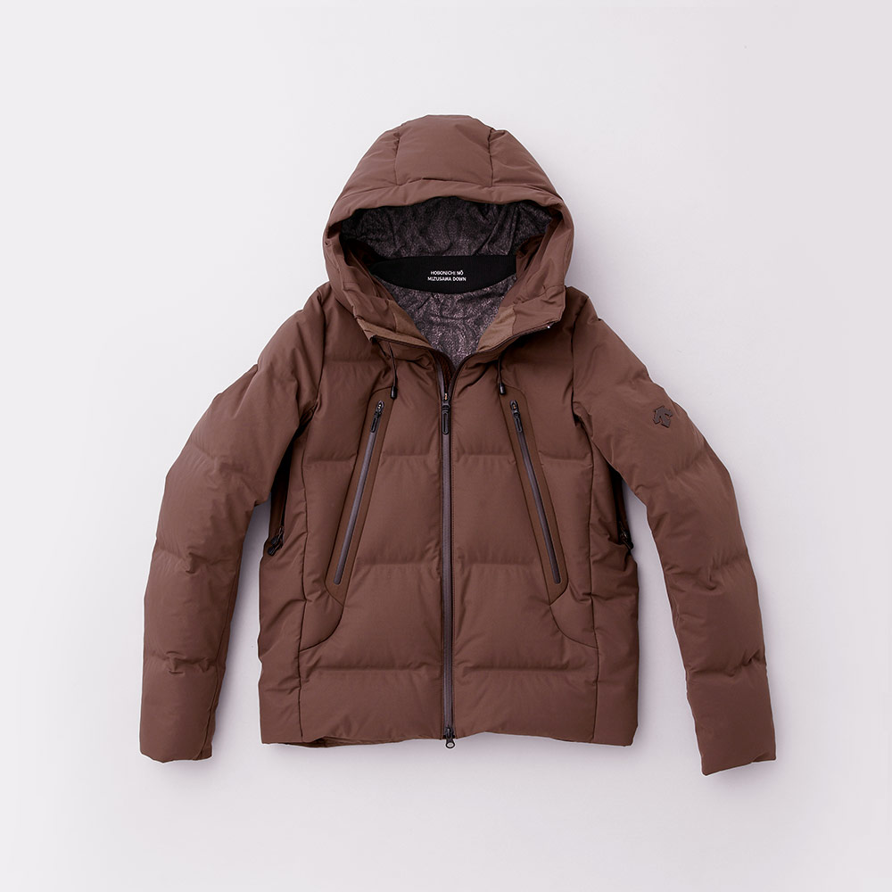 デサントオルテライン ダウンジャケット ほぼ日の水沢ダウン デサントオルテライン ダウンジャケット ほぼ日の水沢ダウン