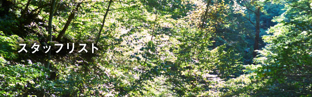 スタッフリスト