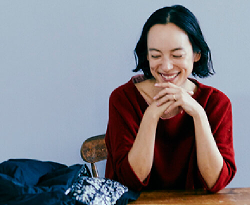 ［モデルKIKIさんに訊く］水沢ダウンの魅力