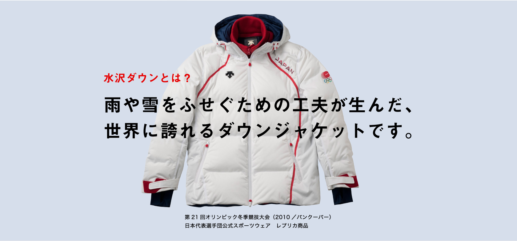 ほぼ日の水沢ダウン2021《秋の抽選販売》 ほぼ日の水沢ダウン2021《秋の抽選販売》