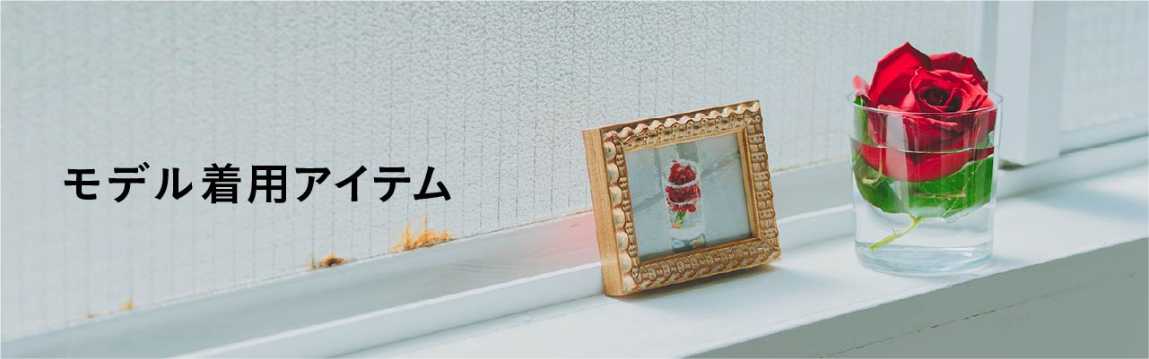 モデル着用リスト