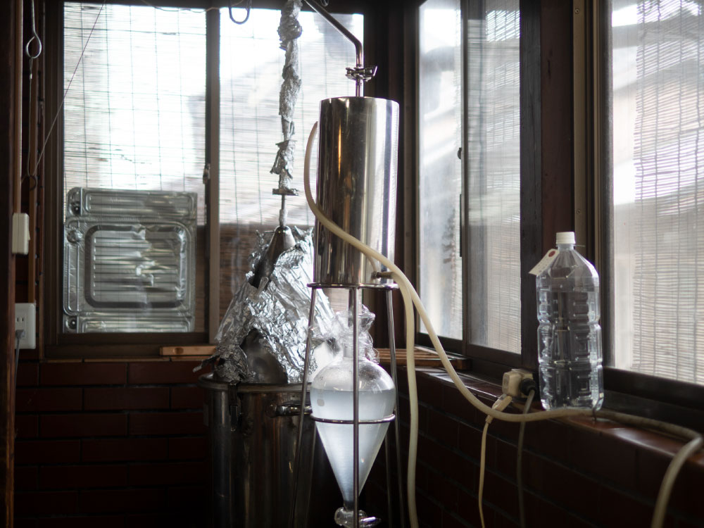 蒸留キッチン