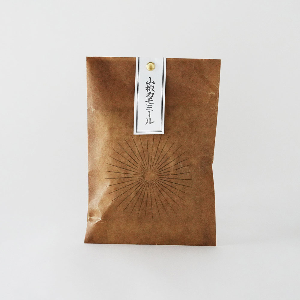 実山椒とカモミール緑茶