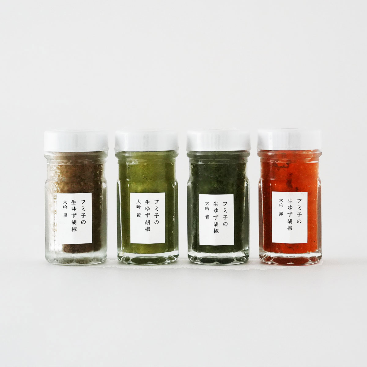 フミ子印「フミ子の生ゆず胡椒 大吟 青」ほか- おいしいから