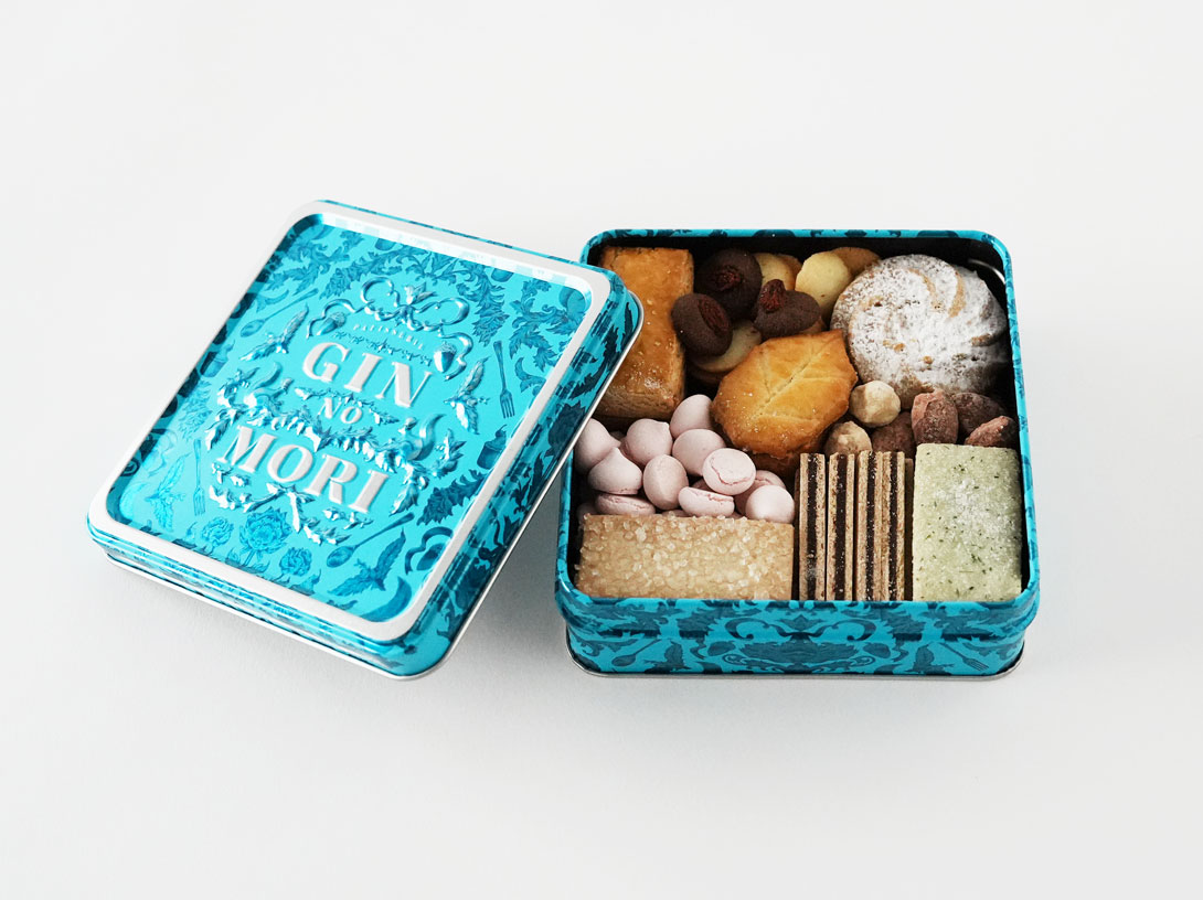 パティスリーGIN NO MORI「森の恵みクッキー プティボワ」- おいしい