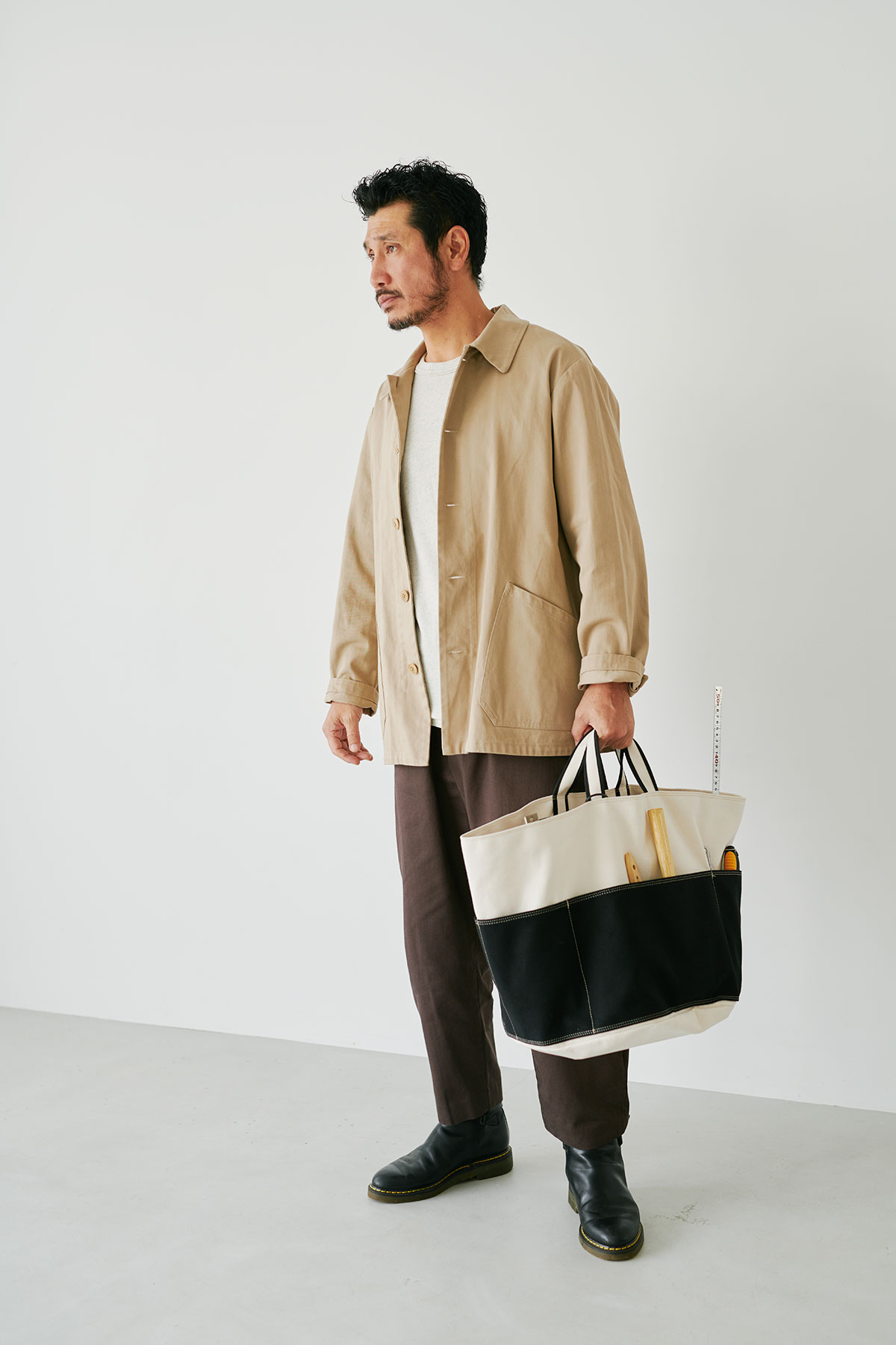 LOOKBOOK 03 - ほぼ日の男もの - ほぼ日刊イトイ新聞