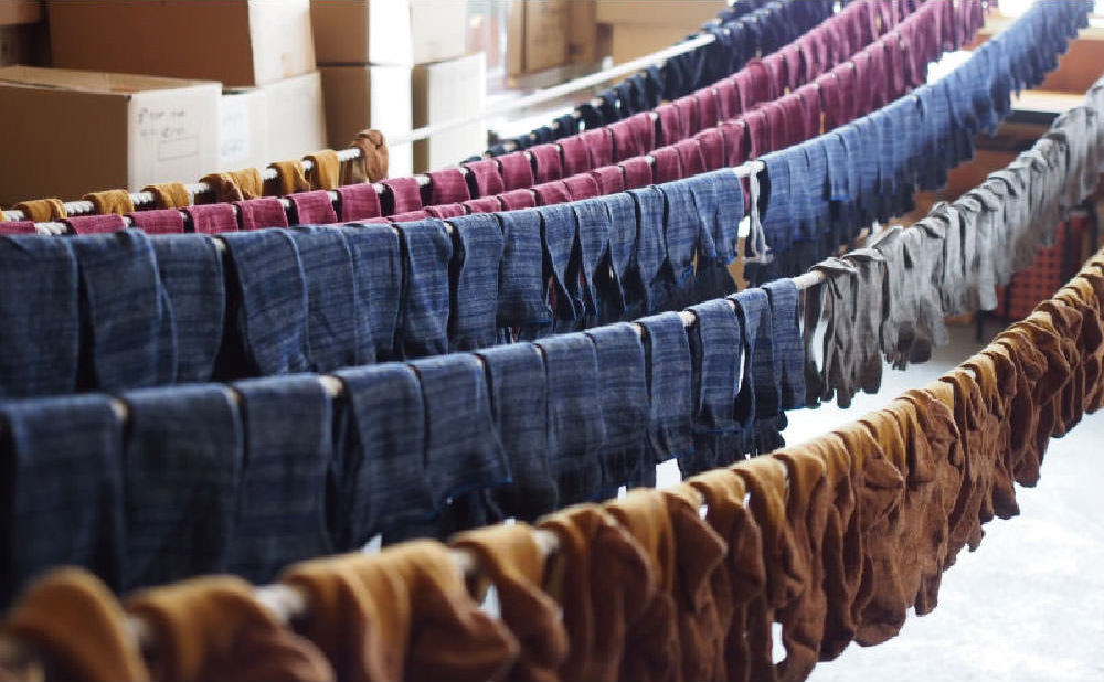 Ponte de pie!の靴下をおすそわけ